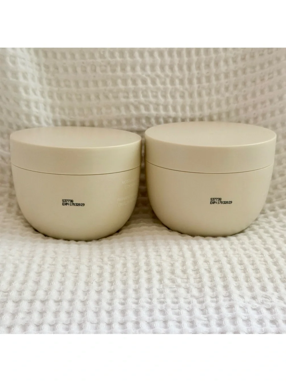 Sand + Fog Vanilla Sugar Whipped Body Butter Set Of 2 16.9oz Jumbo Size Gourmand